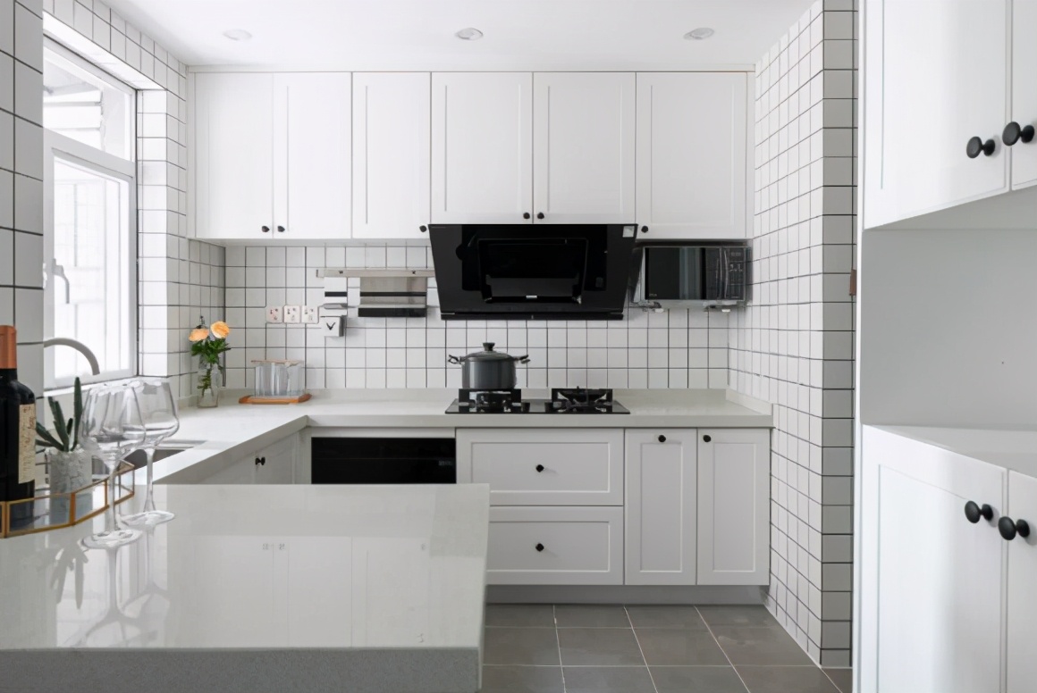 125平做两个房间,125平大厨房装修效果图