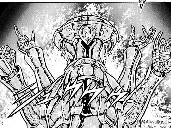 圣斗士星矢中的十二黄金圣斗士,圣斗士星矢里的所有黄金圣斗士