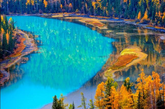 阿勒泰秋天有多美,秋天的新疆阿勒泰太美