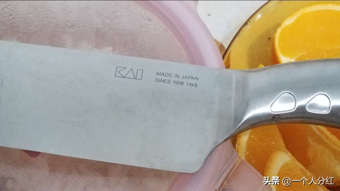 用不锈钢一体的日本菜刀,你才感受到什么是快乐