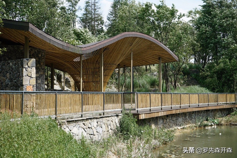 重庆武隆归原茶亭设计,武隆归原茶亭