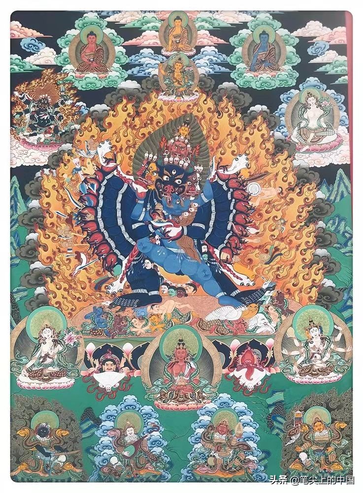 笔尖上的中国——当代艺术家唐卡传承人维玛扎西