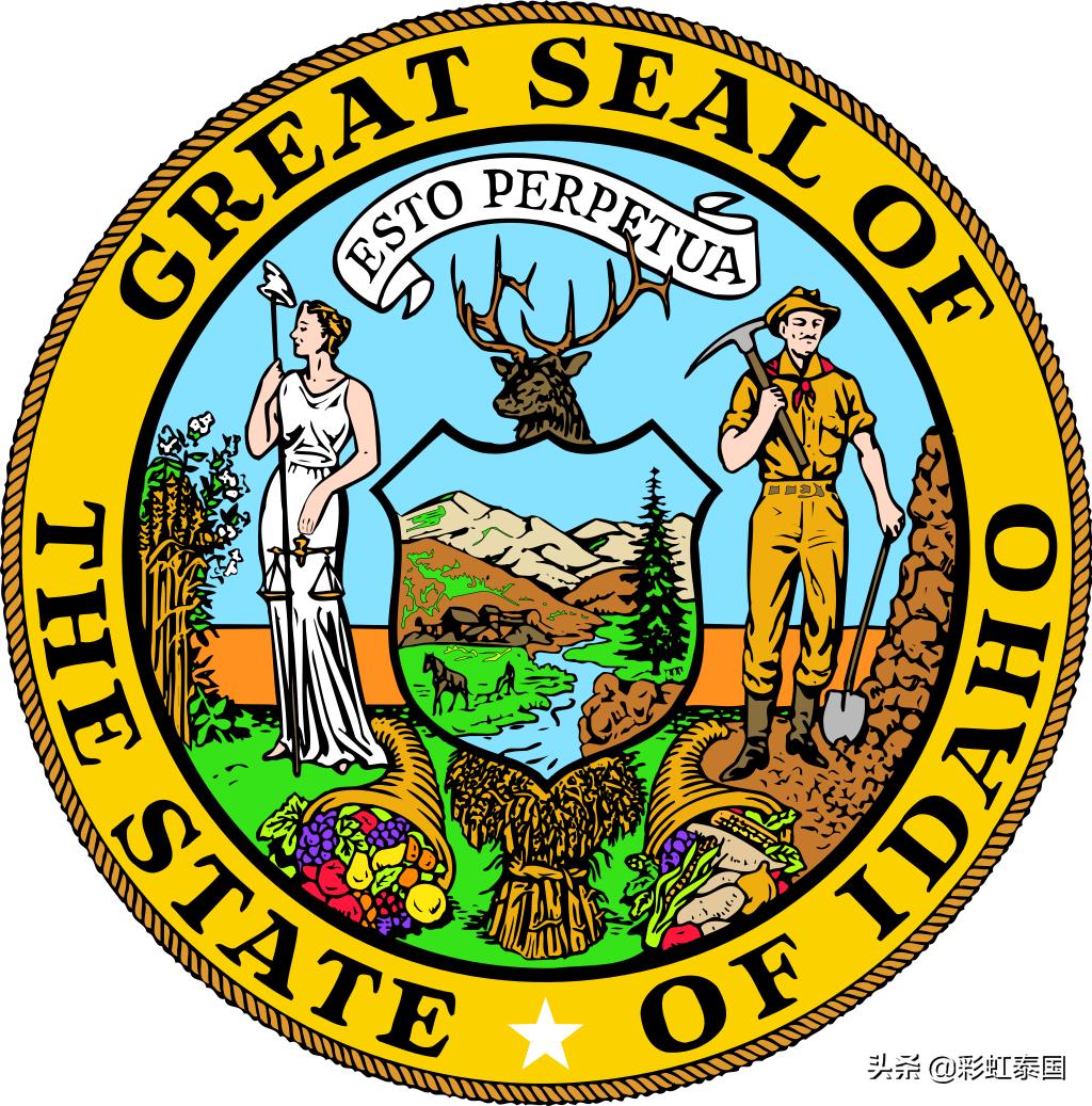 美国国家徽章图片,美国各州徽章视频大全