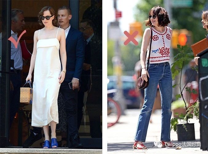 不用瘦成纸片人，身材匀称就是一种大方高级的美