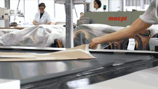 中长款羊毛大衣100%羊毛双面的,一件羊毛大衣需要多少布料