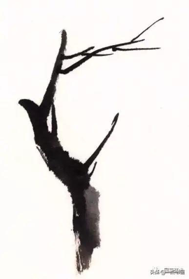 图文教程一学就会画梅花,一步一步教你画梅花