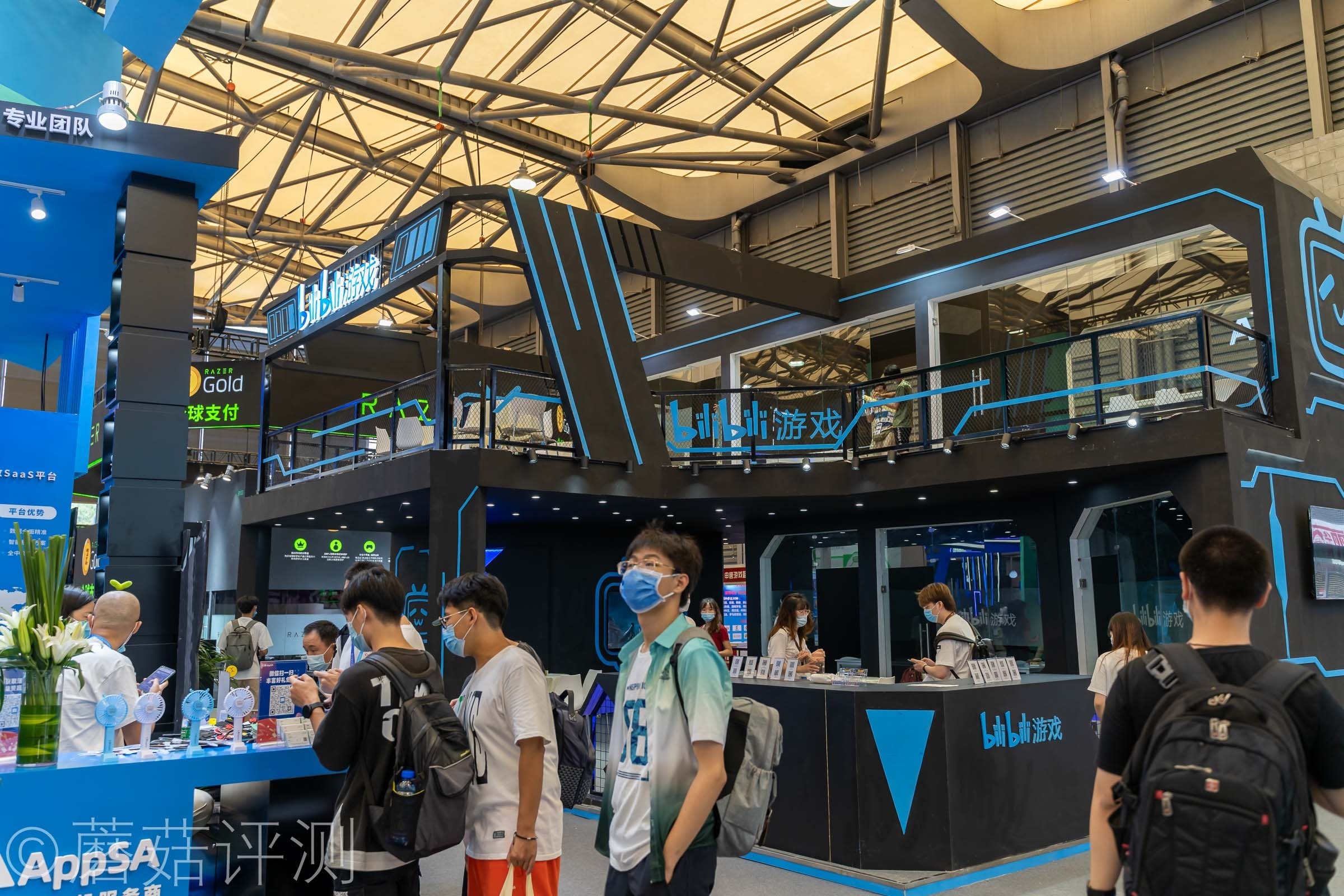 又有啥好玩的？蘑菇带你逛ChinaJoy2021，硬件、车和漂亮的小姐姐