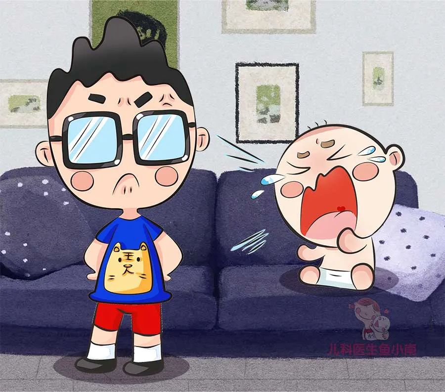 孩子哭如何正确哄,不用安抚奶嘴如何哄孩子哭闹