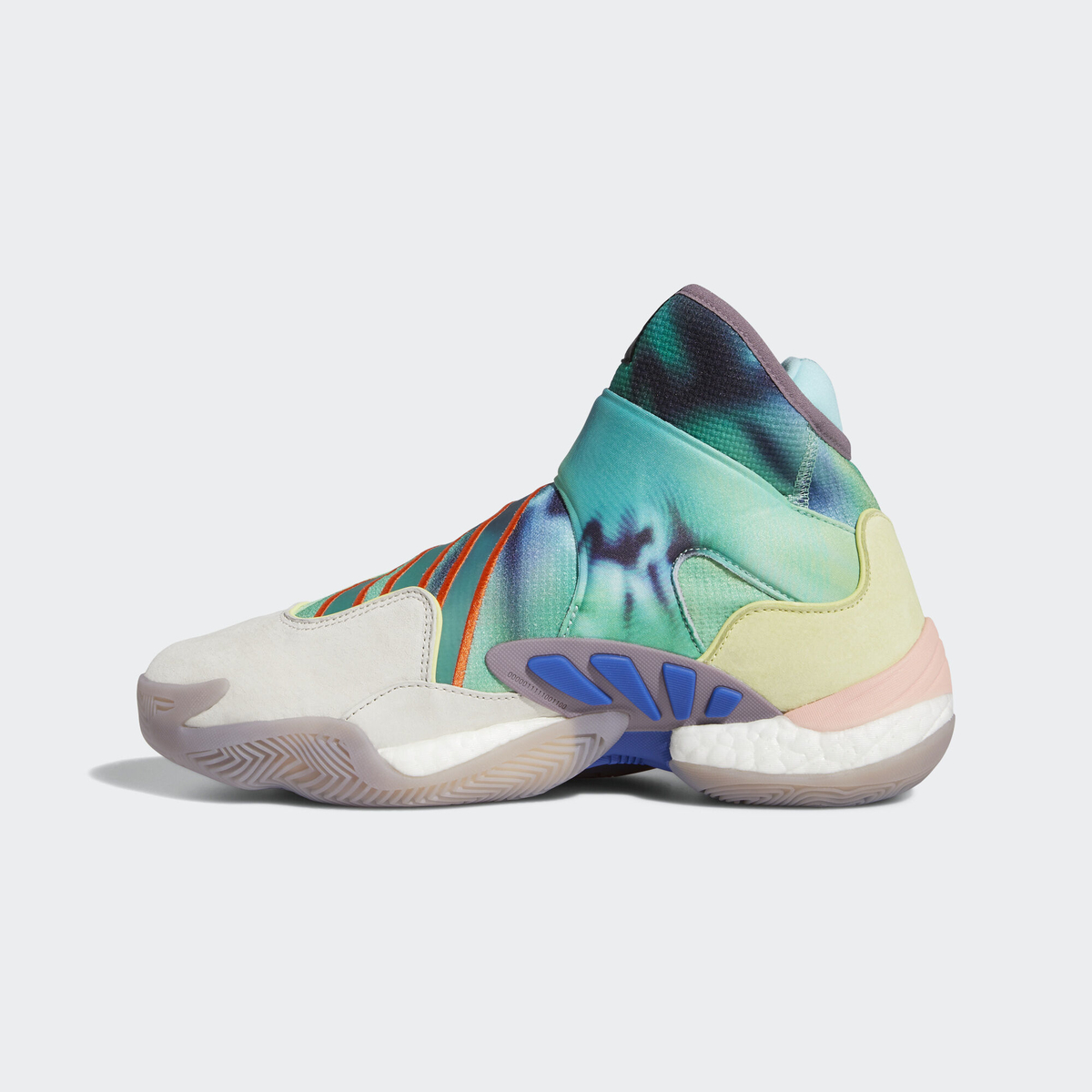 菲董扎染,菲董adidas联名编织鞋