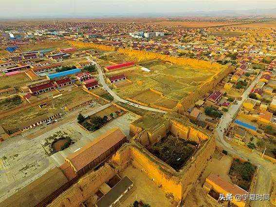 下马关古城,宁夏下马关历史遗址