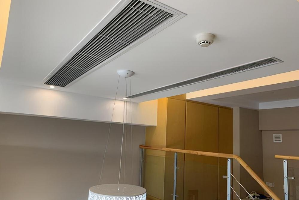 中央空调风口百叶安装固定方法,美的中央空调电动风口安装视频