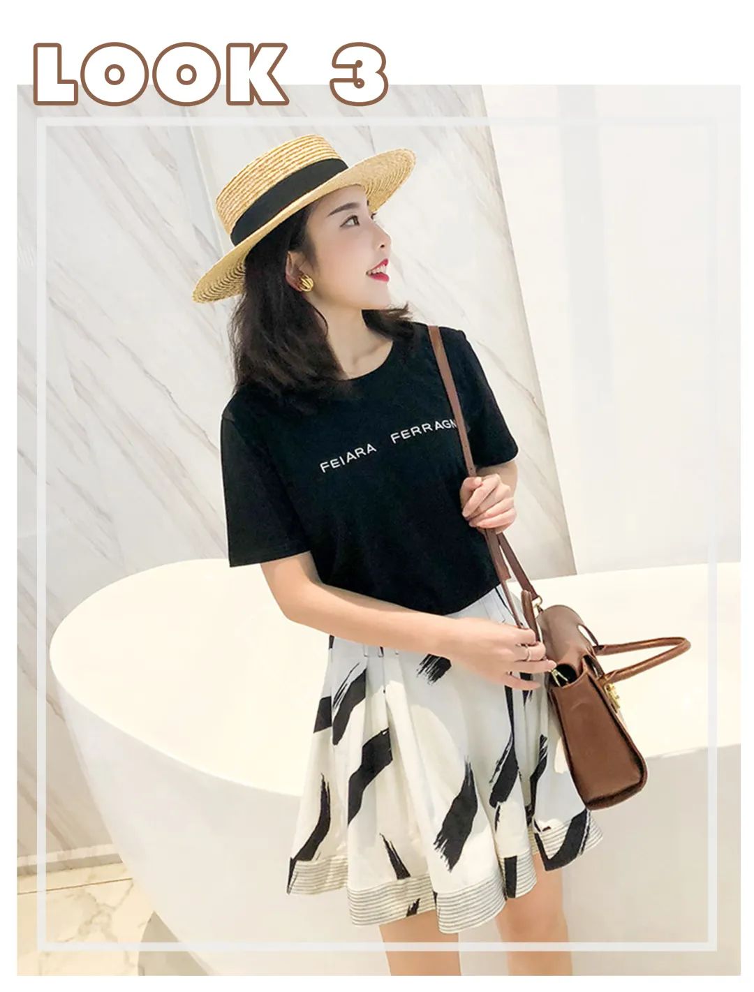 veromoda春夏淑女风a字半裙,高端气质半裙秋冬款连衣裙