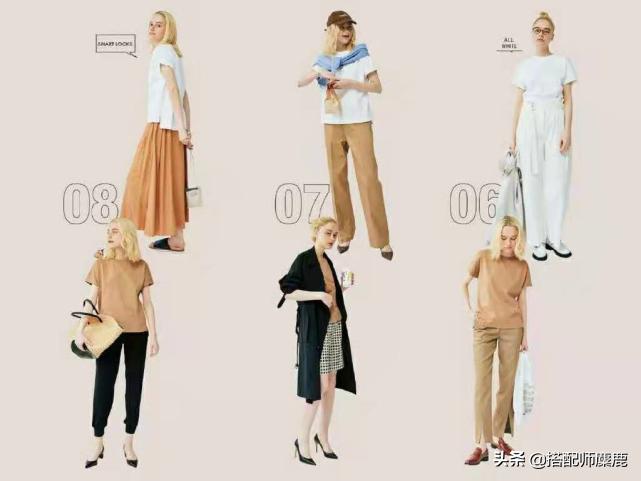 衣橱衣服什么颜色好看,衣橱最佳搭配方法图