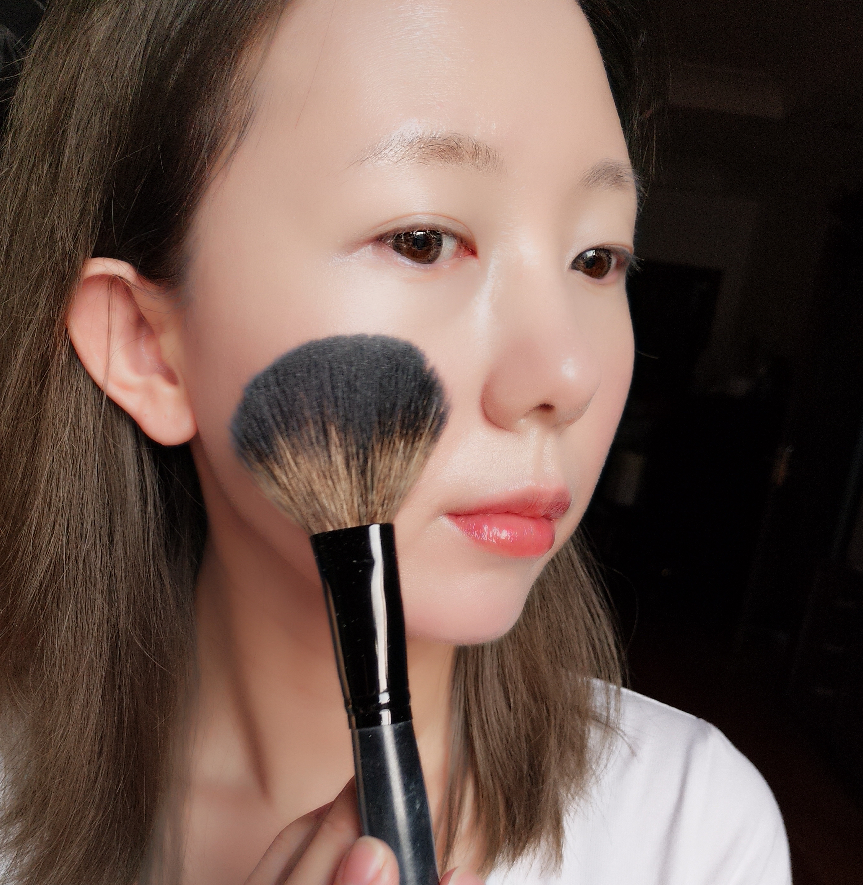 通透精致的约会妆教程,高甜约会妆