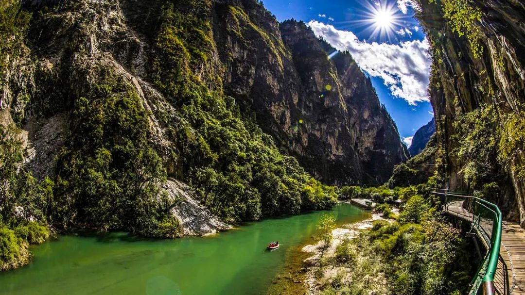 想去看风景云南推荐地,春节滇西最美线路自驾游