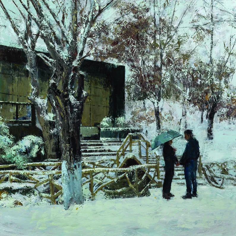 第十三届全国美术作品展油画作品,全国第十一届绘画展油画作品