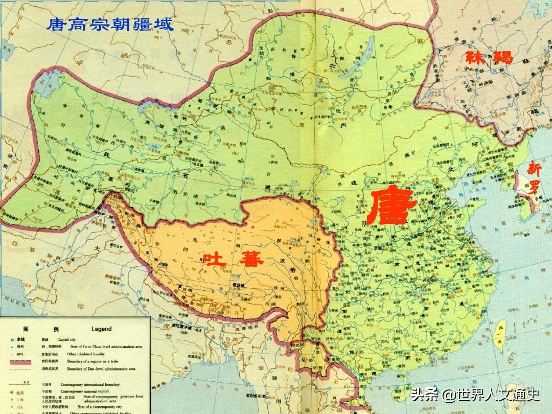 李唐王朝的历史顺序表,封建王朝的真正盛世