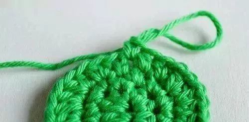 0-6个月宝宝鞋钩针教程图解,一款超可爱的宝宝鞋