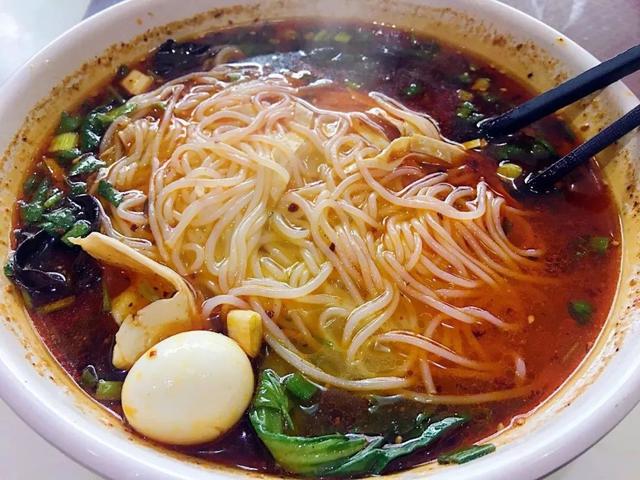 西安好吃米线推荐骡马市,西安好吃榜第一米线