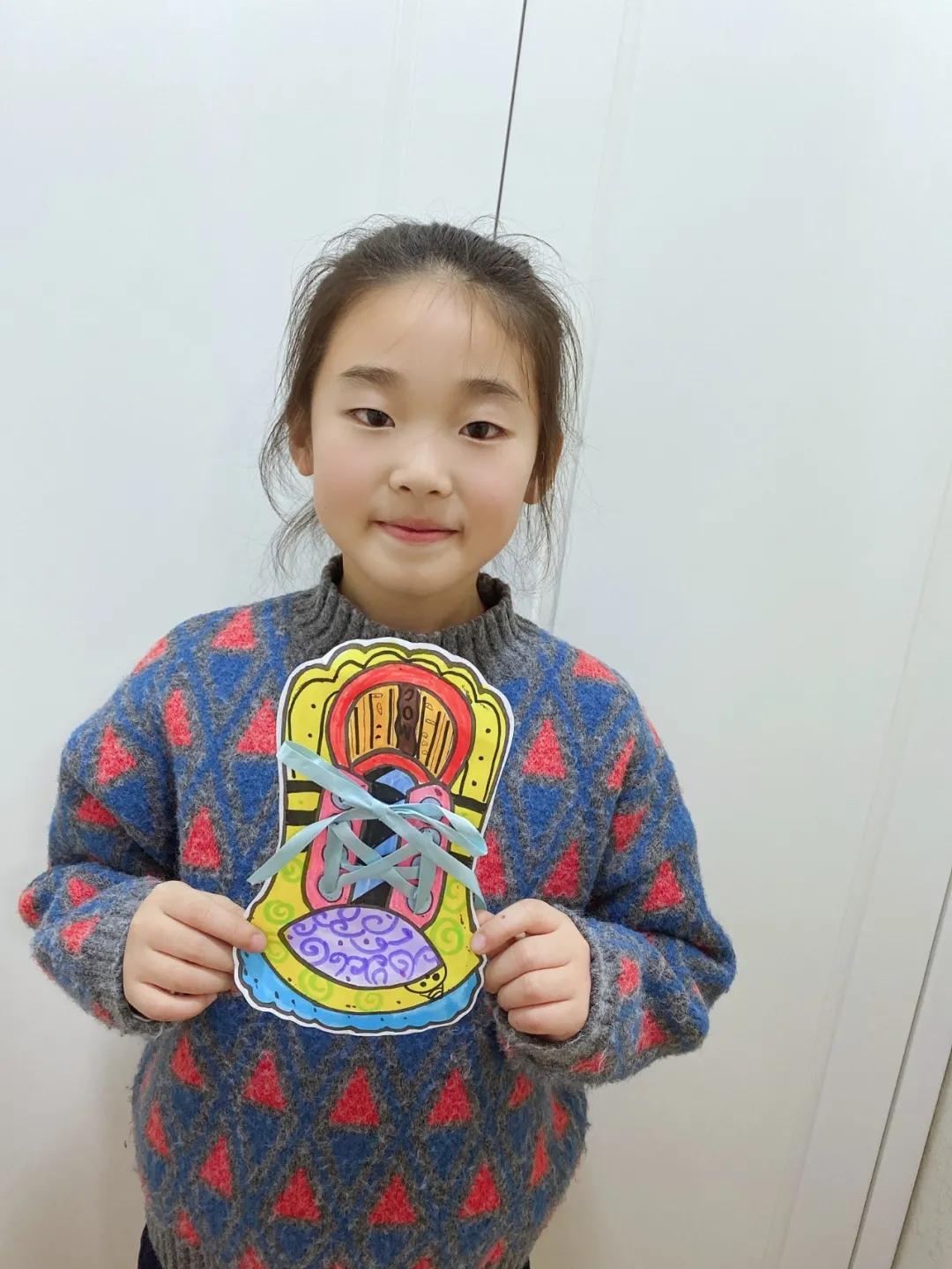 巧手系鞋带手工制作图片,巧手系鞋带活动心得