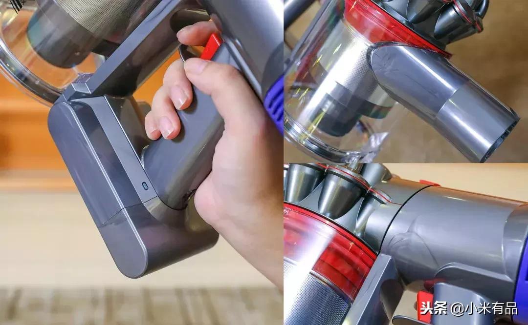 戴森v8和小狗t11吸尘器对比,戴森吸尘器与国产吸尘器吸力对比