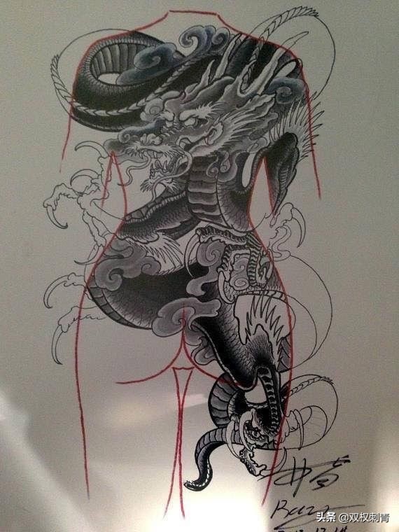 龙图腾代表什么,龙图腾头像霸气