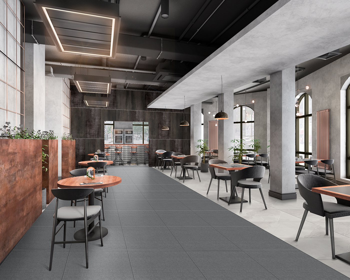 卡罗娜防滑砖效果怎么样,卡罗娜防滑瓷砖图片