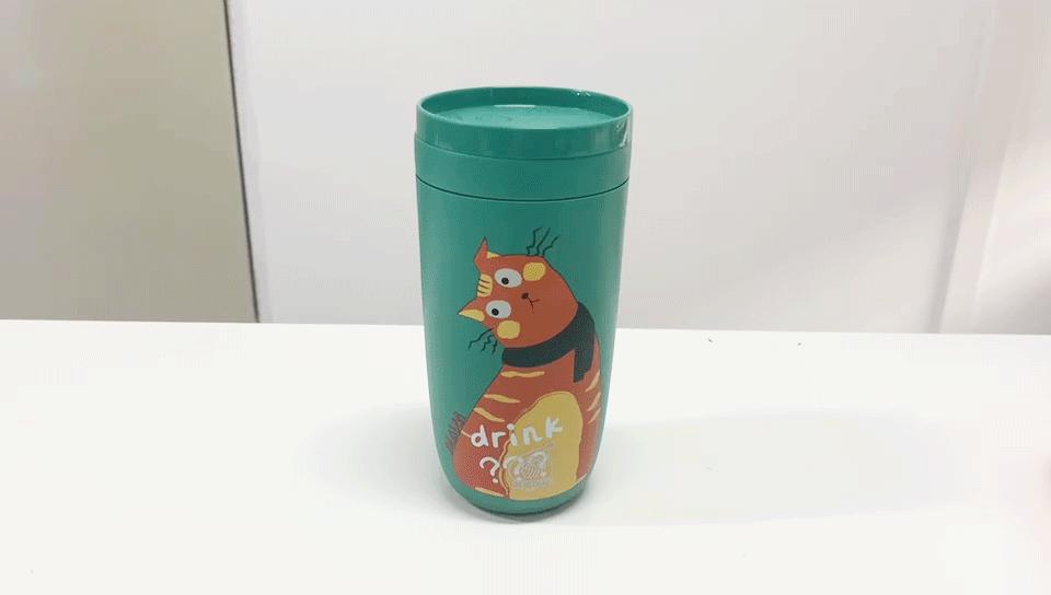 黑科技温差自动搅拌杯,降温杯能把温水变成冷水吗