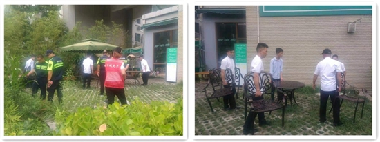 心通桥好声音|梧桐新语社区违建阳光房屡遭投诉，经督办终拆除