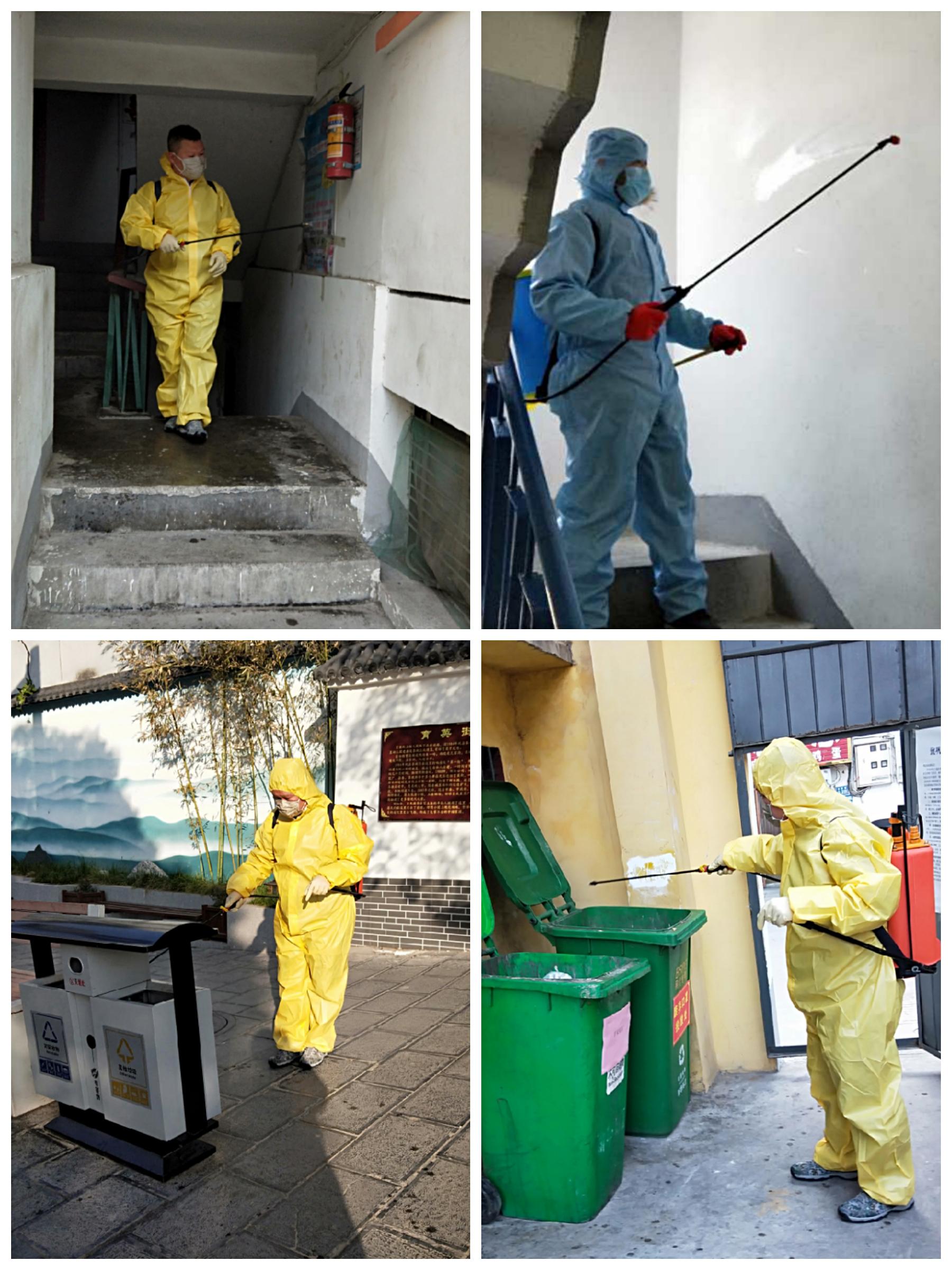 巩义市新华路街道：扛稳文明单位责任凝聚疫情防控合力