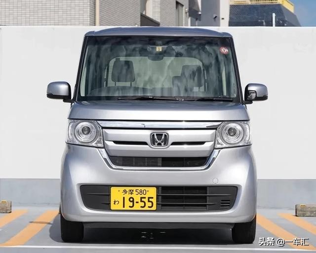 k-car之王静态体验本田n-box,麻雀虽小五脏俱全小复式