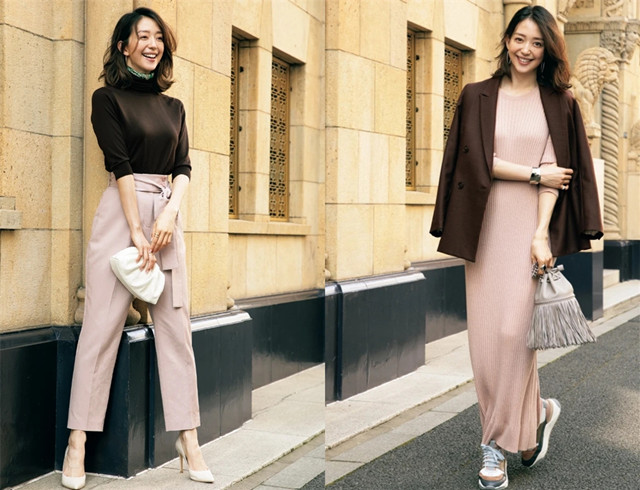 经典棕色属于什么色调,棕色色彩碰撞