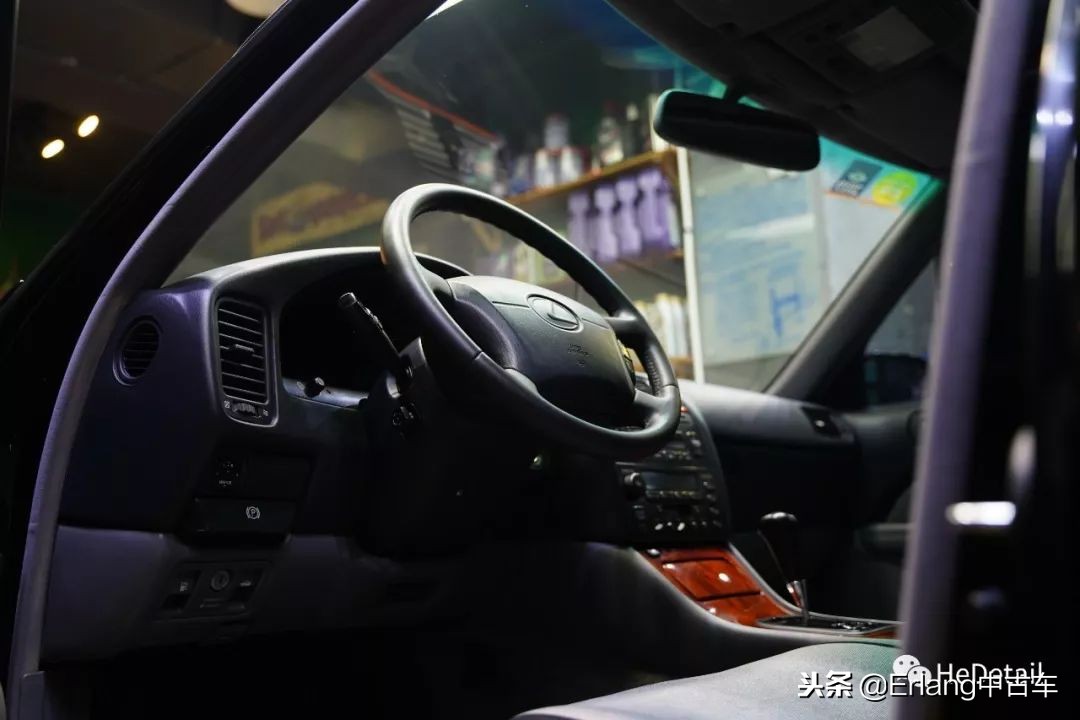 大咖登场，文铎老师的凌志LS400！