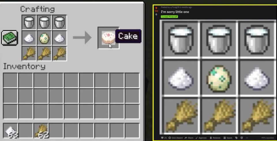 我的世界盘点你对mc生物的了解,我的世界7张图还原当下mc玩家现状