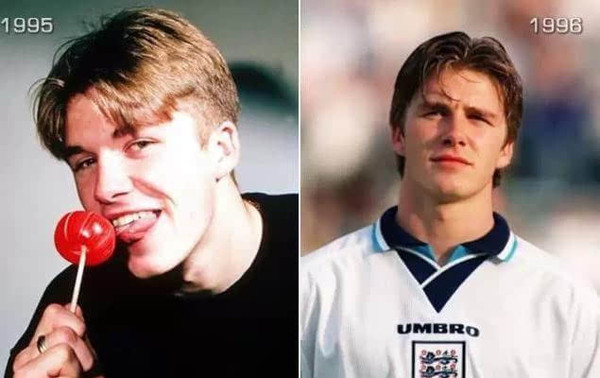 贝克汉姆最新发型,贝克汉姆发型大背头