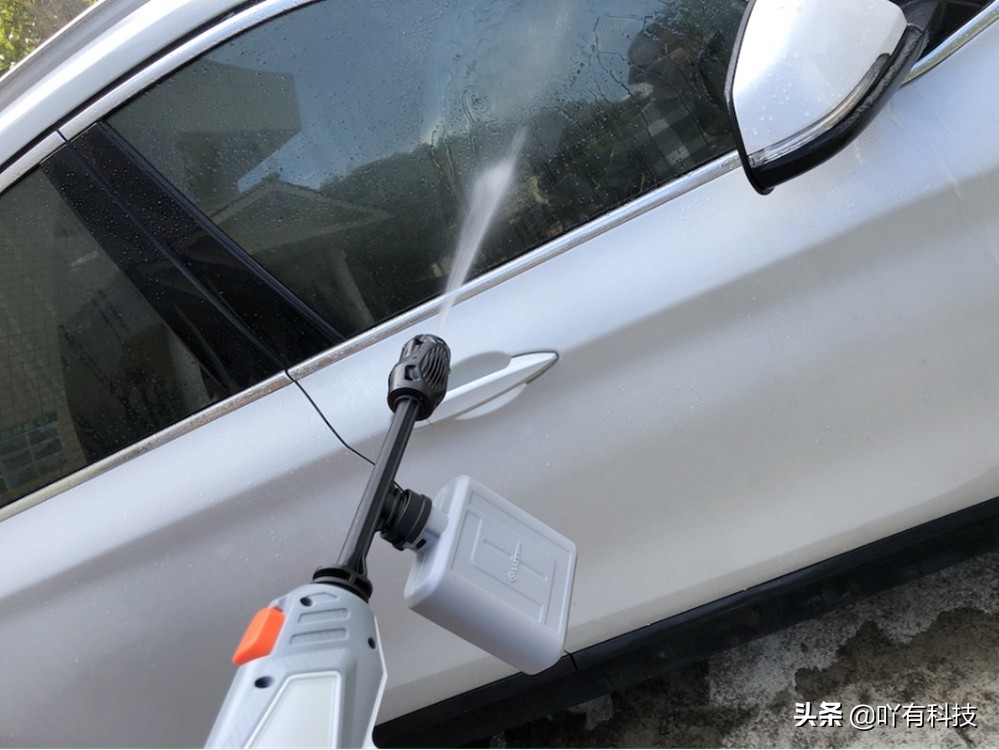 绿田洗车机小怪兽e款,绿田洗车枪测评