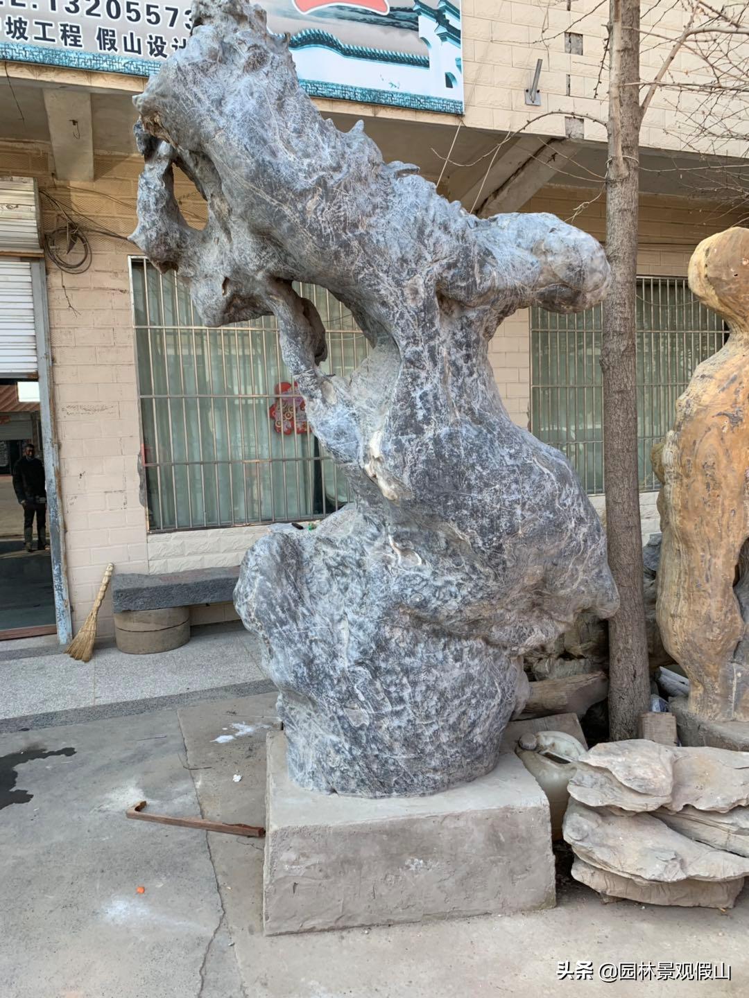 庭院灵璧石精品,庭院影壁景观石