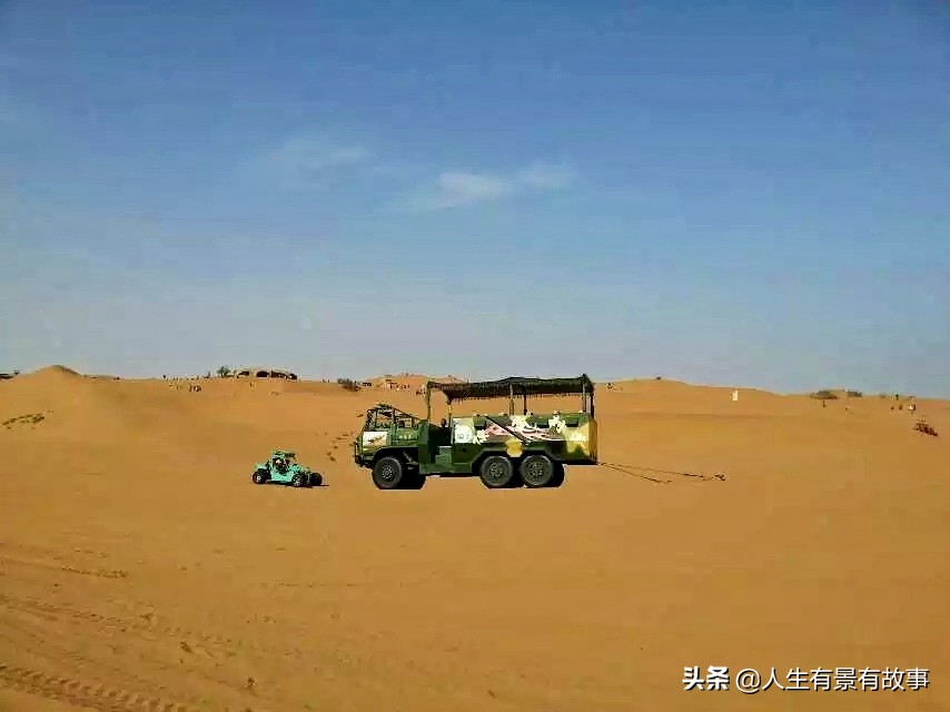 宁夏中卫沙坡头多美丽,宁夏中卫沙坡头之旅