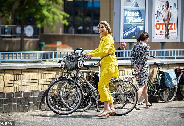 凯特王妃和荷兰王后 (荷兰王后凯特)
