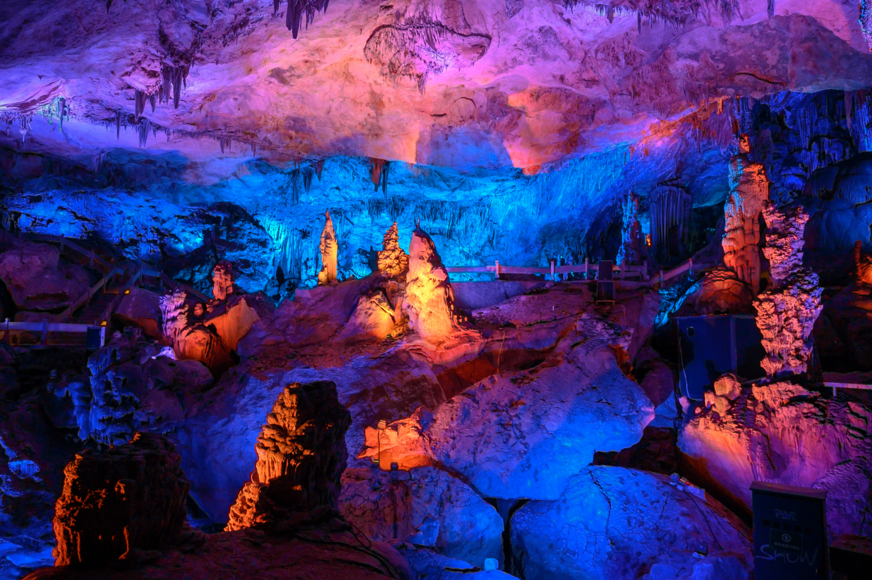 浙江桐庐仙境,杭州桐庐仙境景区