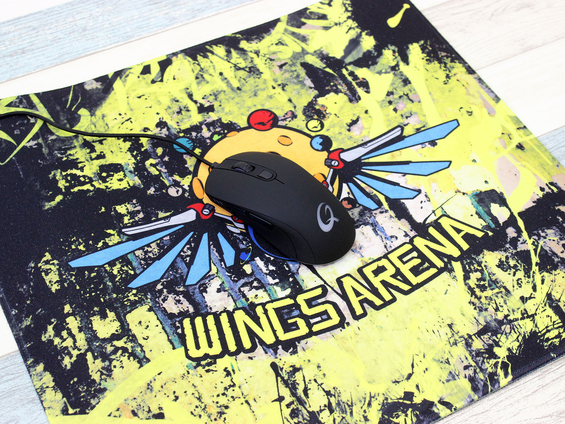 值得等待、不枉期待，QPADDX-30游戏鼠标WA-45鼠标垫体验简评