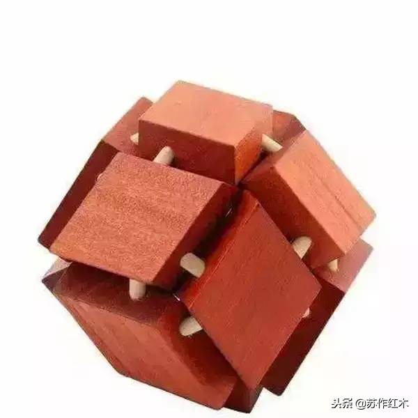 鲁班锁高难度六件套,大师玩鲁班锁