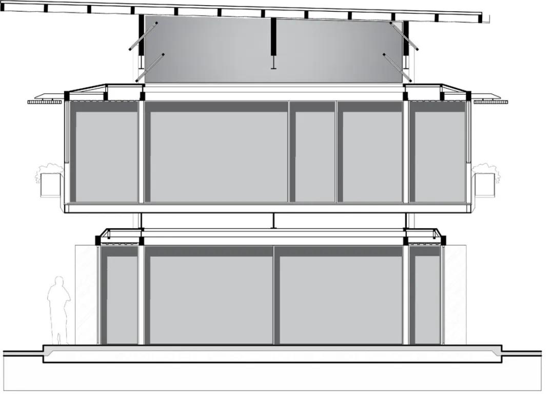 一个完全开放式的林中村落——哥斯达黎加体育中心