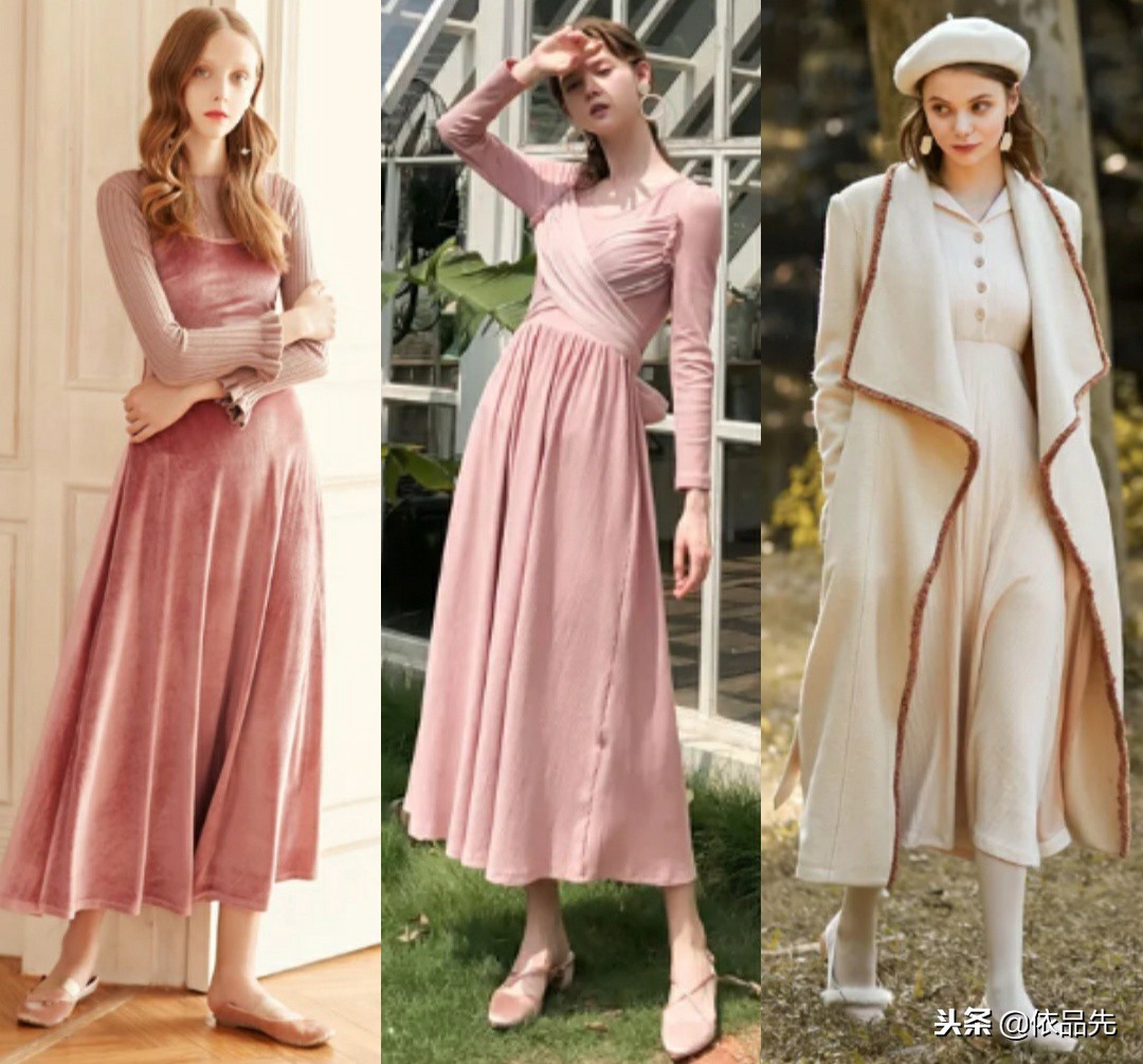 大码裙子200-230斤森系,森系少女复古裙子女装搭配