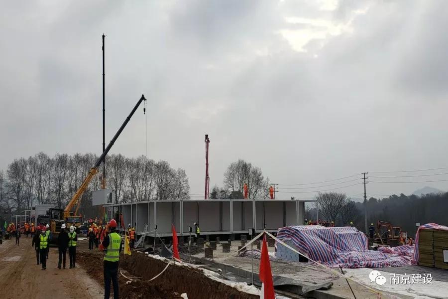 火神山医院建成时间,广州火神山医院建设全过程