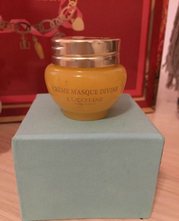 欧舒丹补水保湿精华面膜,欧舒丹蜡菊活颜紧致睡眠面膜