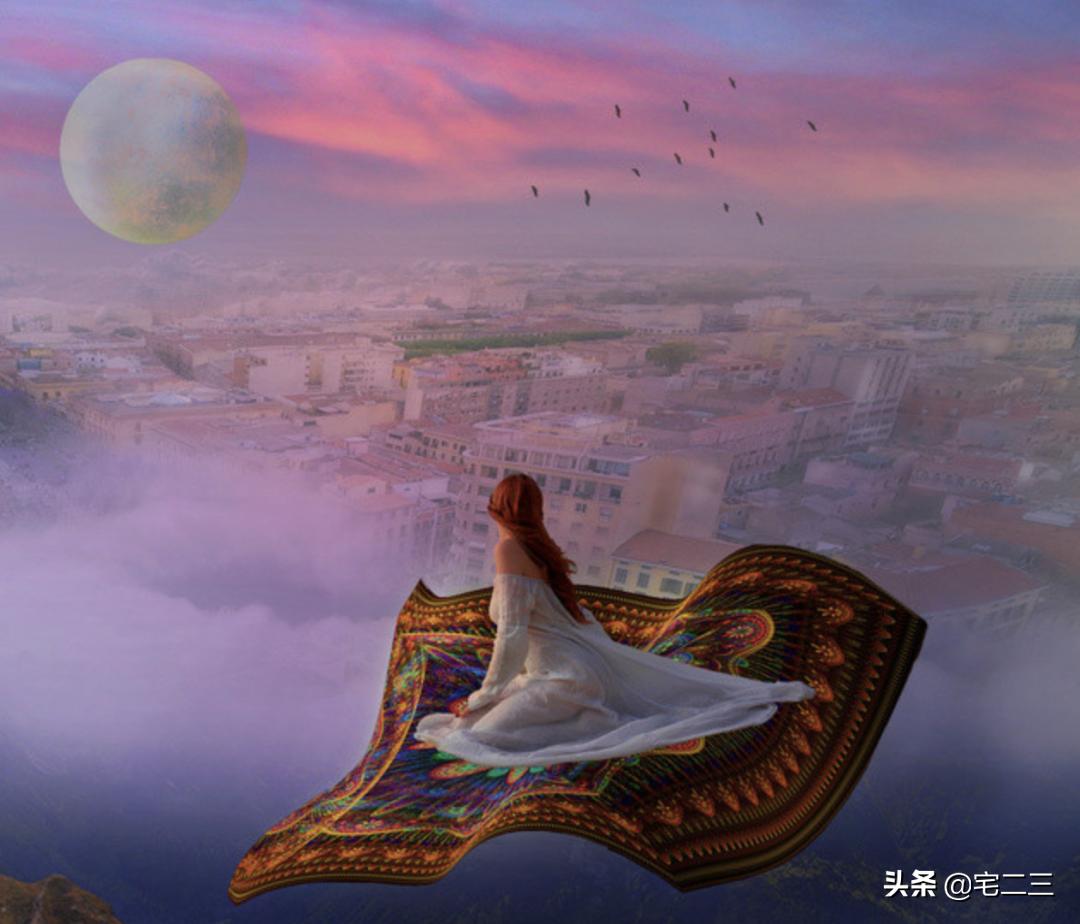 房间地毯推荐博主,国外博主的家地毯