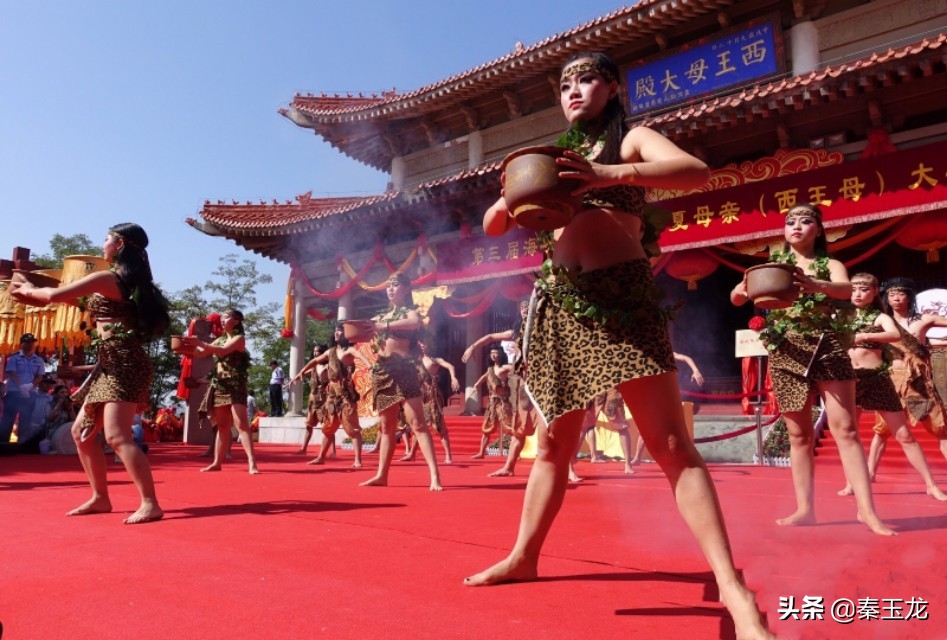 天下瑶池在什么地方,泾川王母宫王母以前真实神像