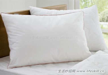 自制凹形枕头套,怎么用一块布做个枕头套