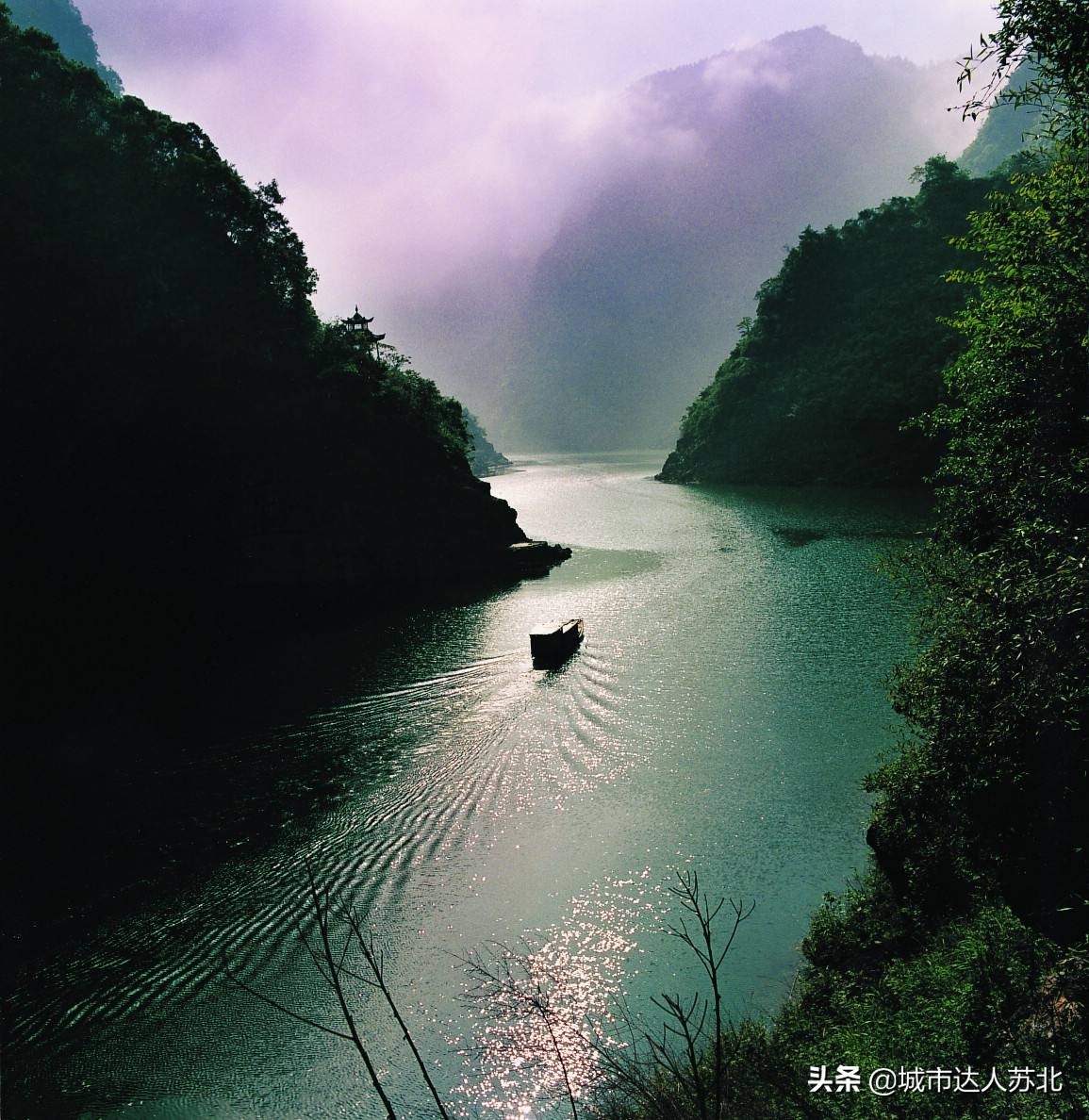 城市简介九江,宜昌友好城市